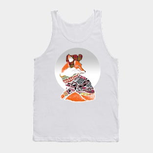 Winter Fox Tank Top